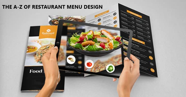 THE A-Z OF RESTAURANT MENU DESIGN