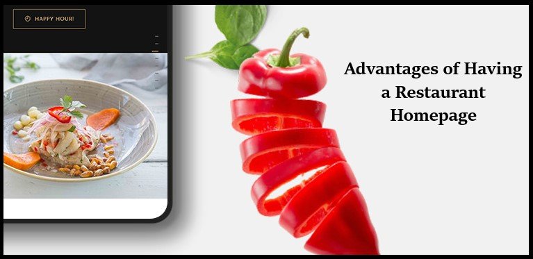 Advantages Of Having A Restaurant Homepage-1
