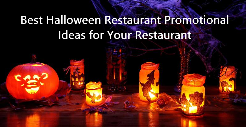 Choosing the finest Halloween Restaurant Marketing and promotional themes for your restaurant