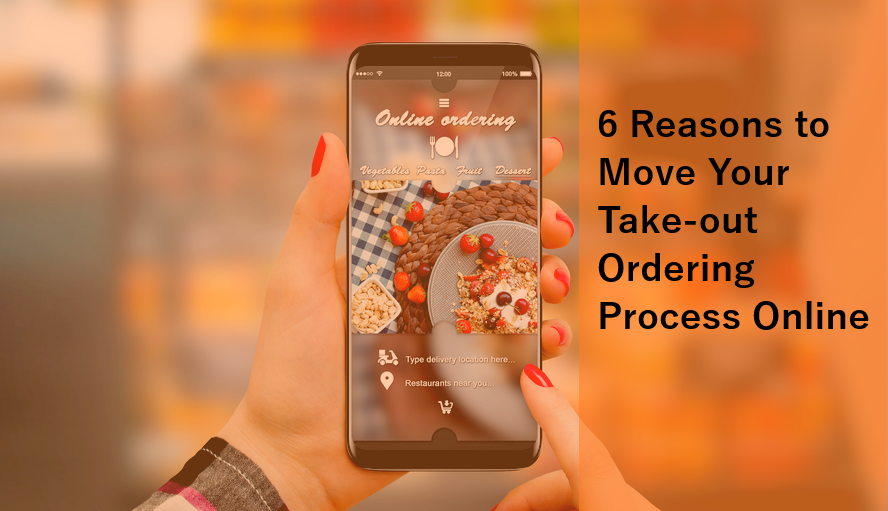 Reasons to Move Your Take-out Ordering Process Online