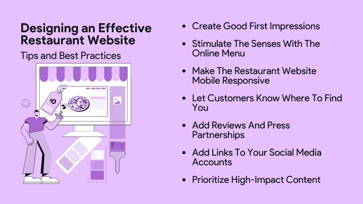 Designing an Effective Restaurant Website: Tips and Best Practices