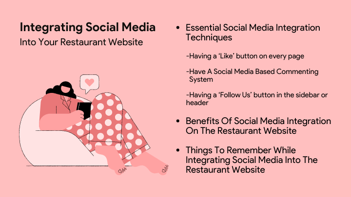 Integrating Social Media into Your Restaurant Website