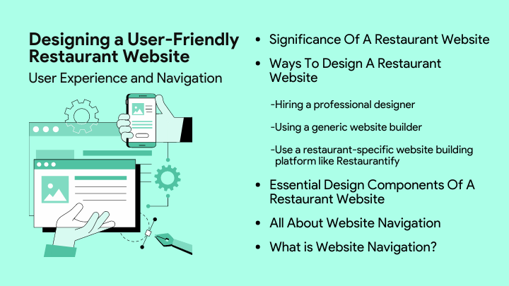 User Experience And Navigation: Designing A User-Friendly Restaurant Website