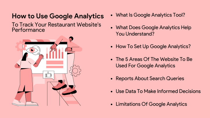Google Analytics to Track Your Restaurant Website's Performance