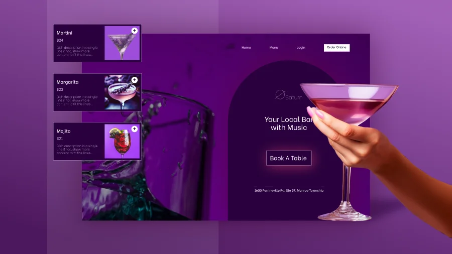 A Bar POS System
