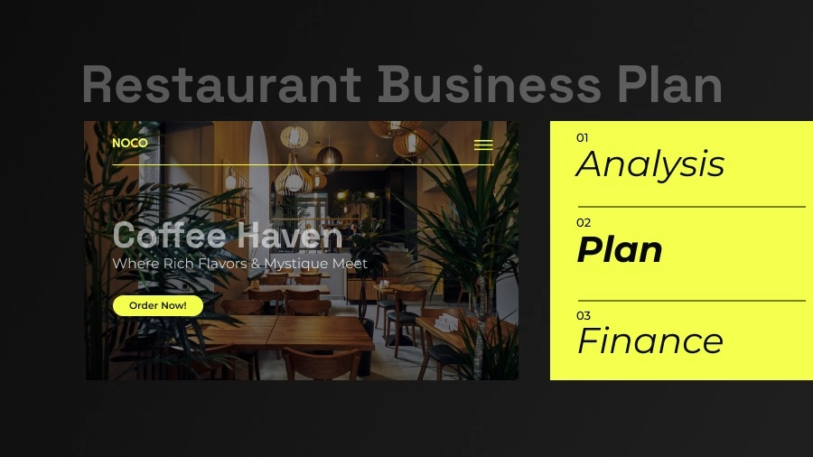 Restaurant Business Plan