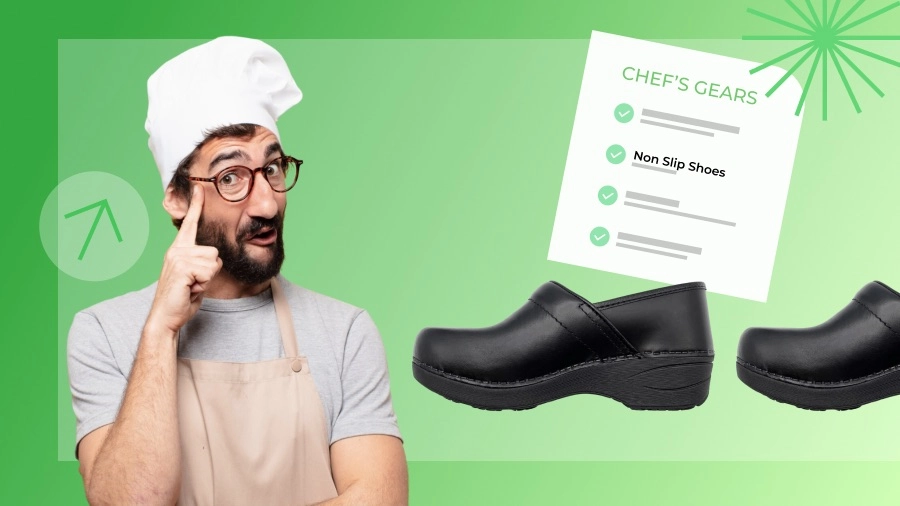 Non- Slip Shoes for Restaurants