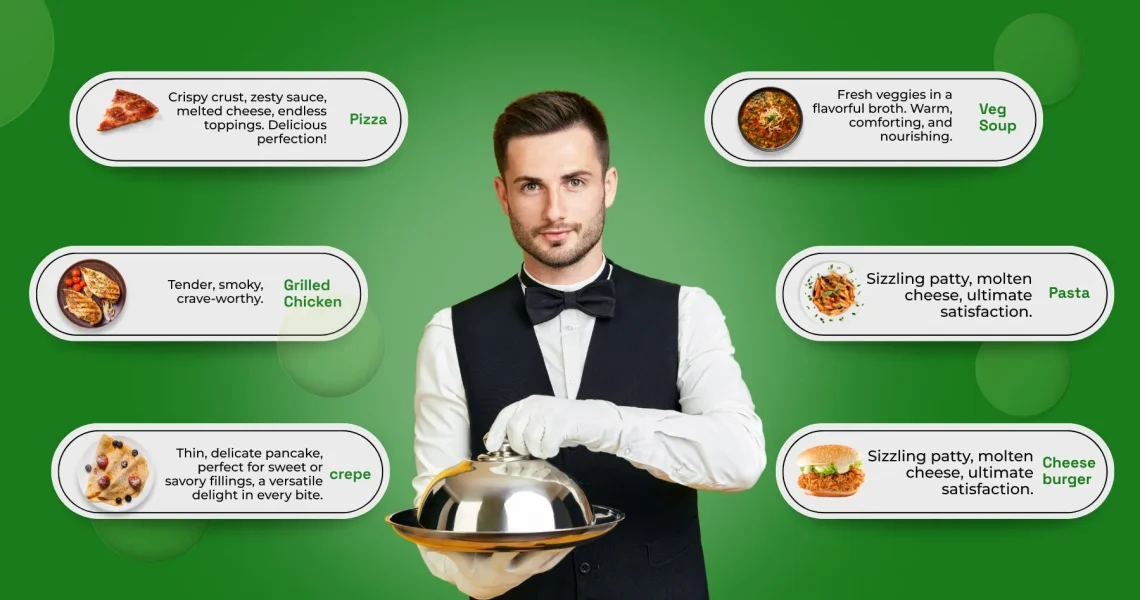 open hand service method