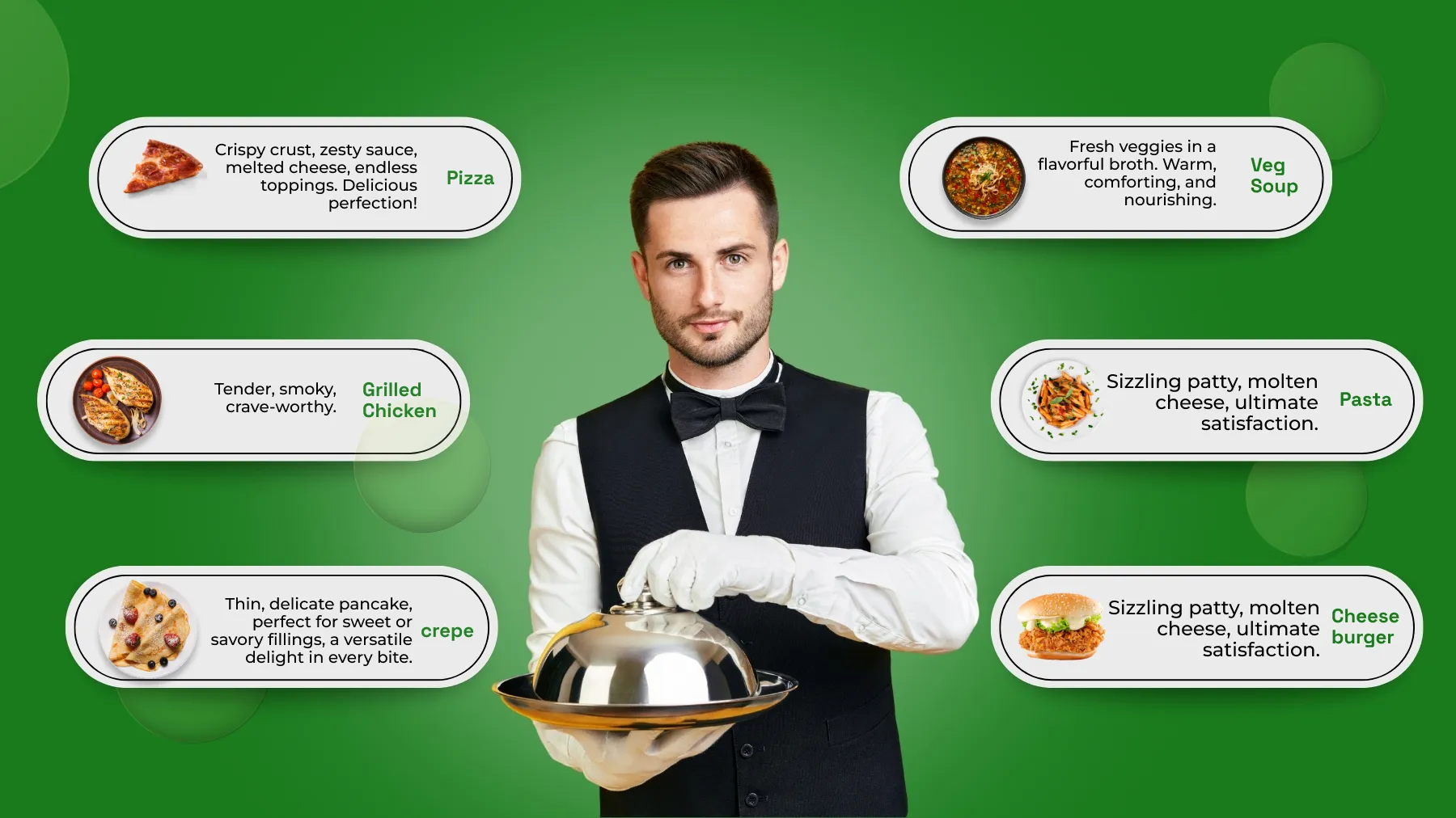 open hand service method