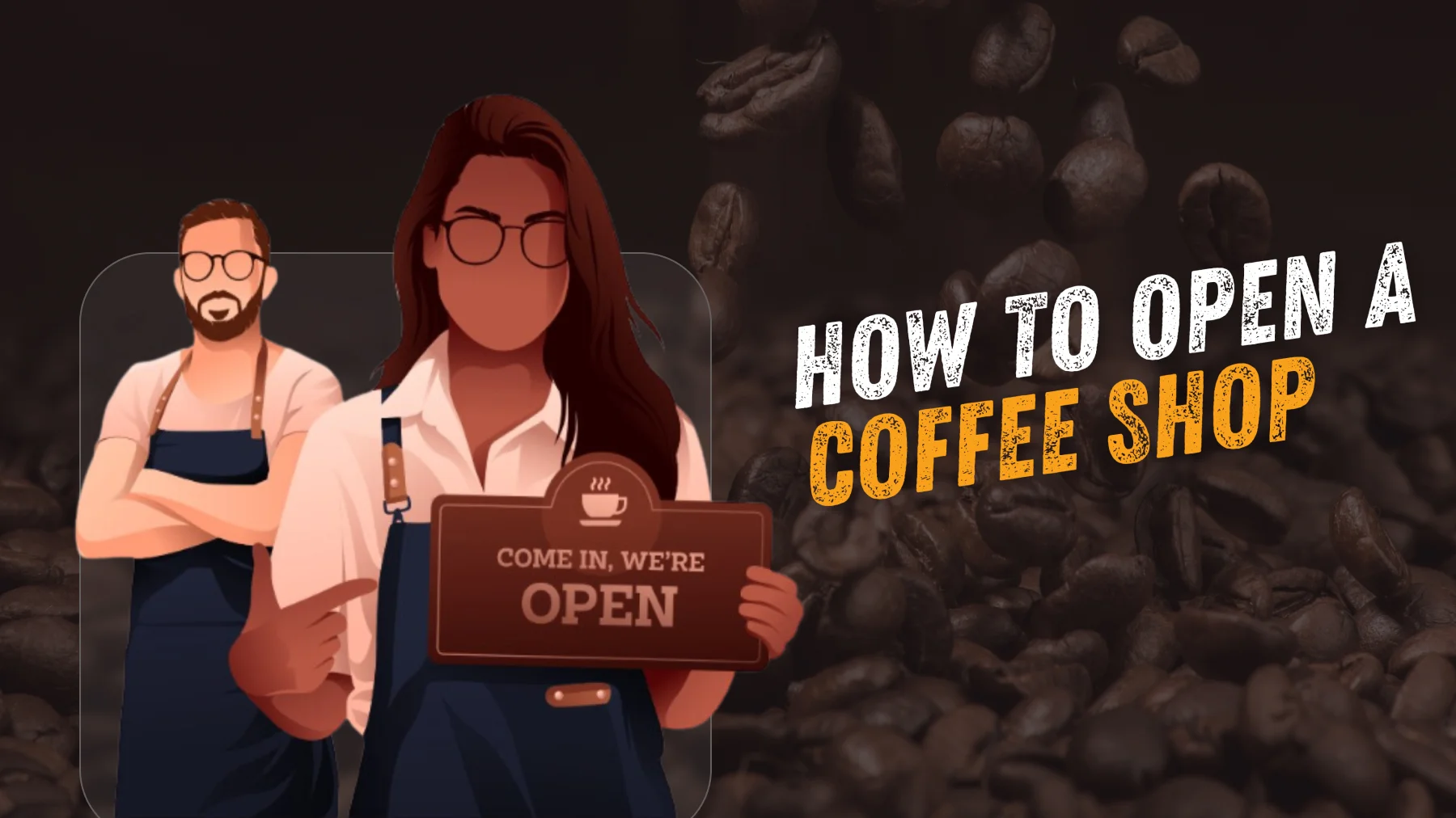 How to open a coffee shop