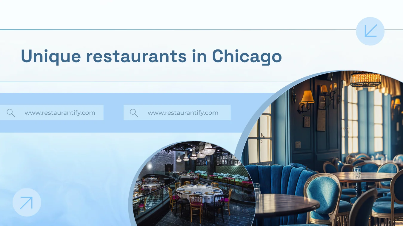 unique restaurants in Chicago